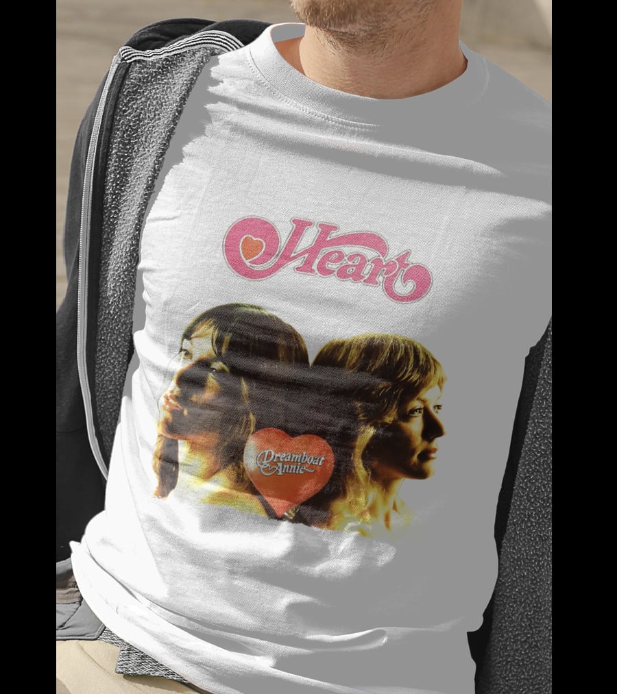 Heart Dreamboat Annie T-Shirt
