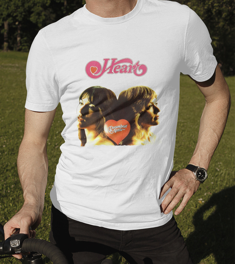 Heart Dreamboat Annie T-Shirt