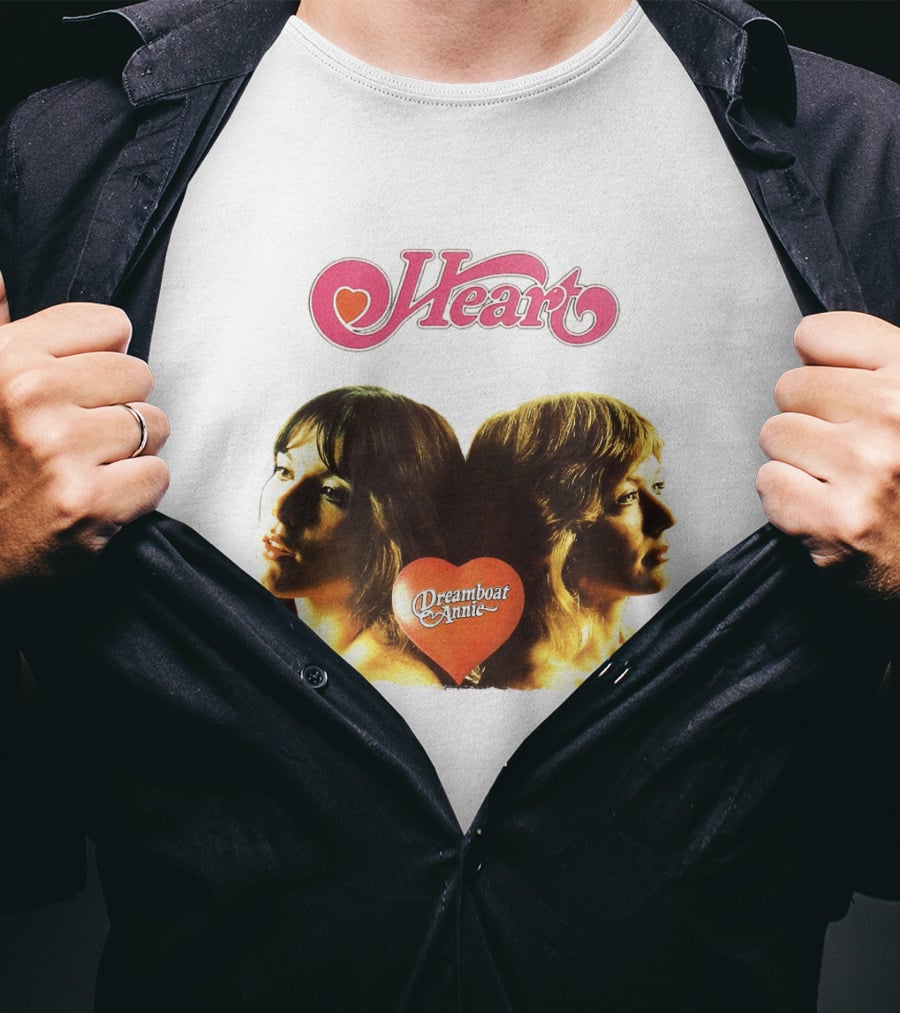 Heart Dreamboat Annie T-Shirt
