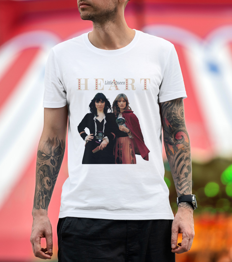 Heart Little Queen T-Shirt