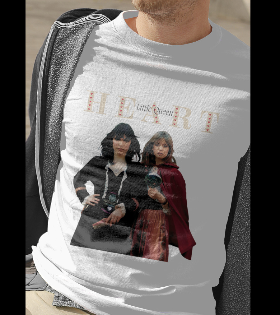 Heart Little Queen T-Shirt