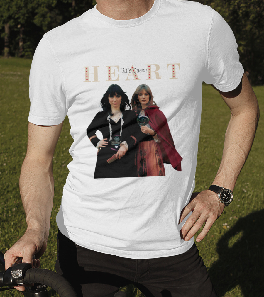 Heart Little Queen T-Shirt
