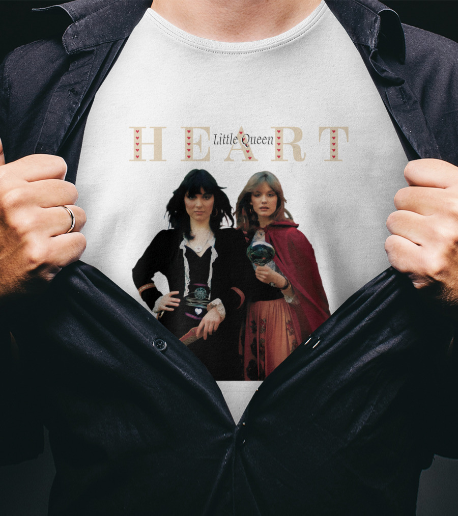 Heart Little Queen T-Shirt