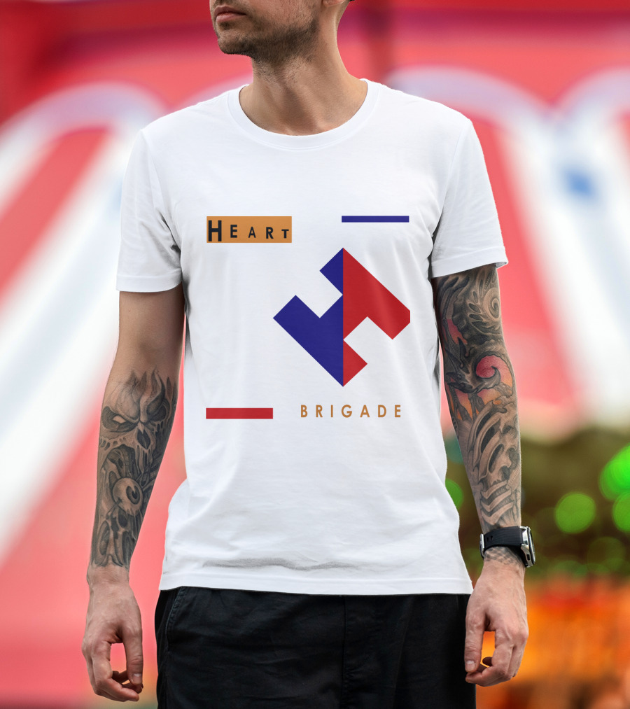 HEART BRIGADE T-Shirt