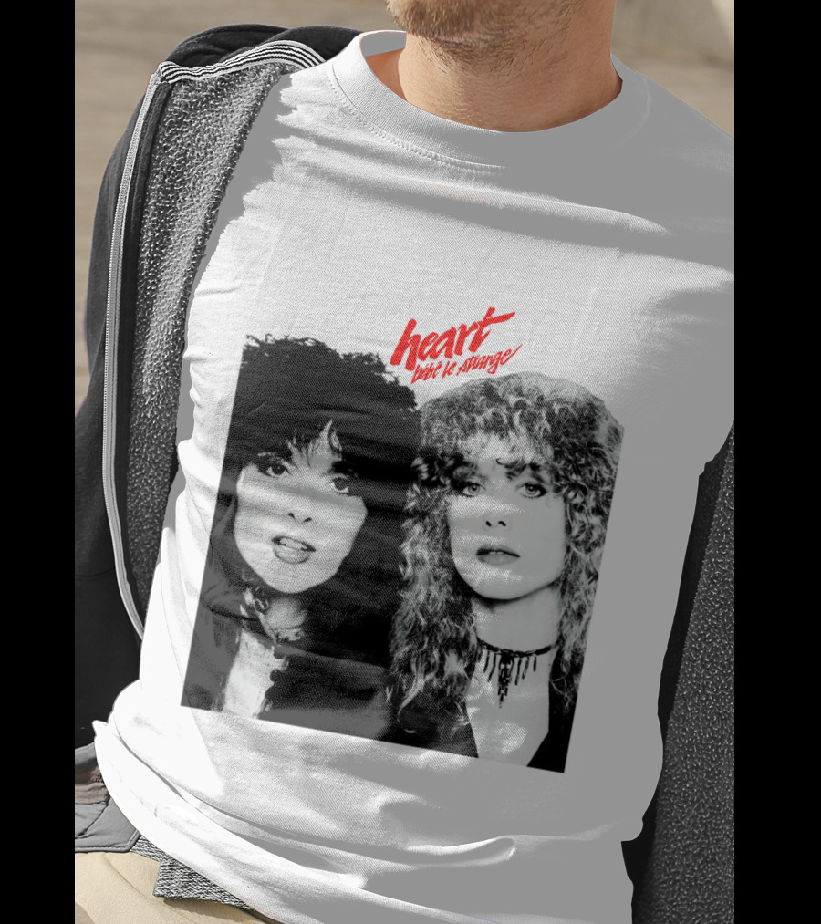 Heart Bebe Le Strange Album Cover T-Shirt