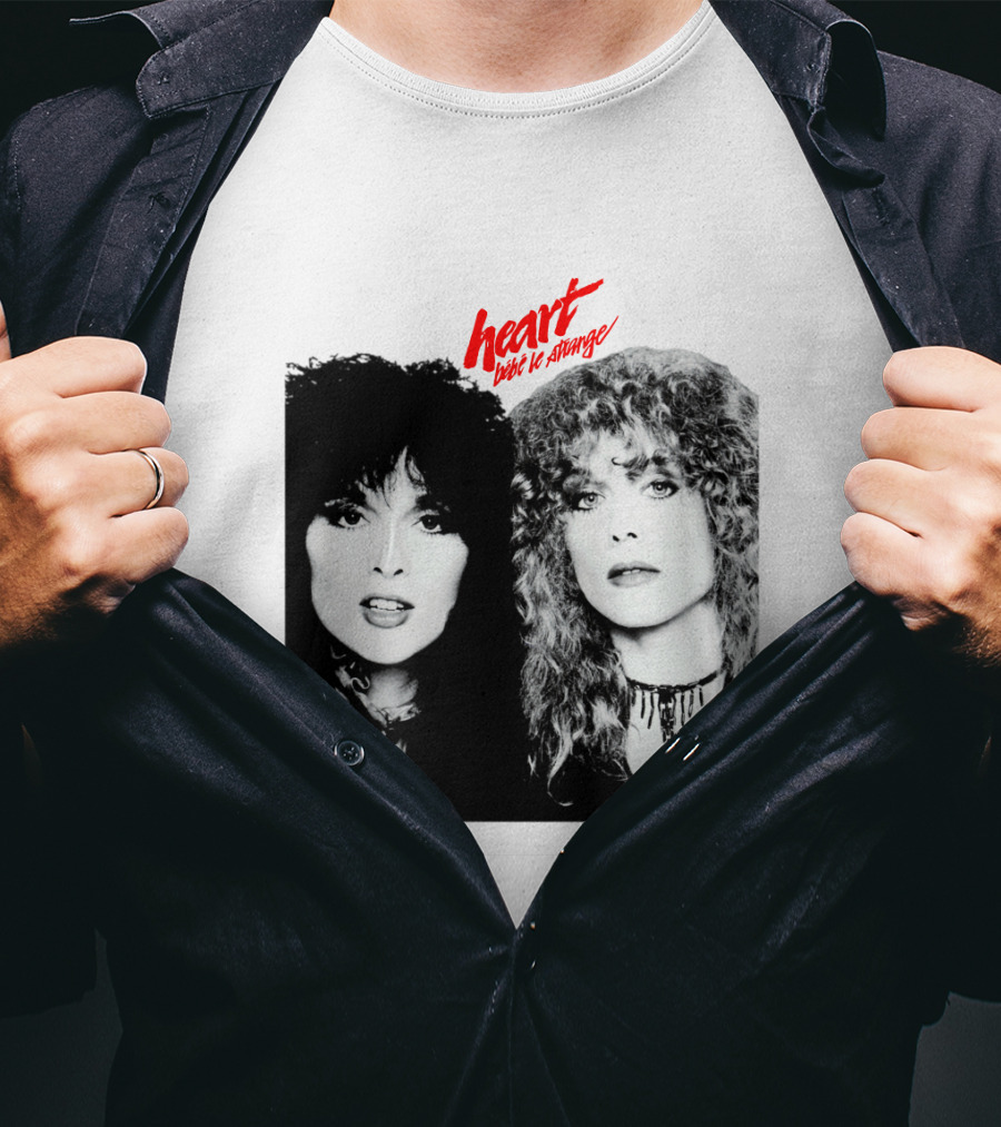 Heart Bebe Le Strange Album Cover T-Shirt