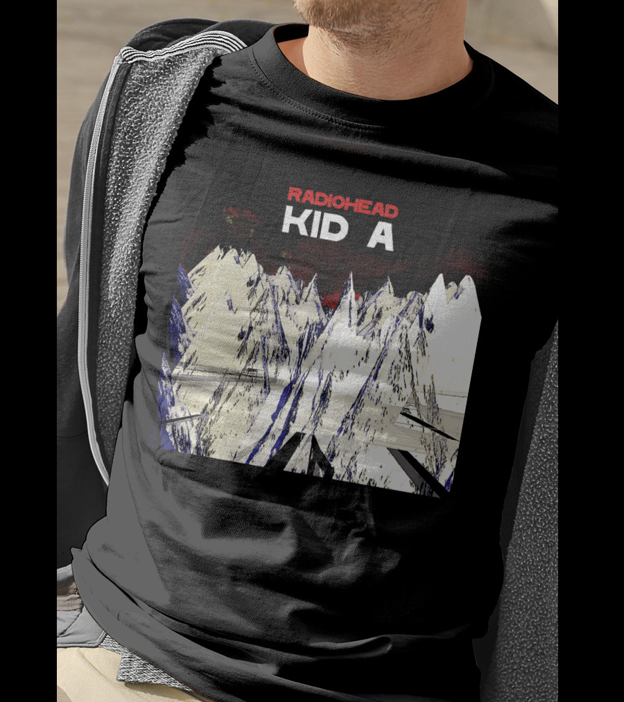 Radiohead Kid A T-Shirt