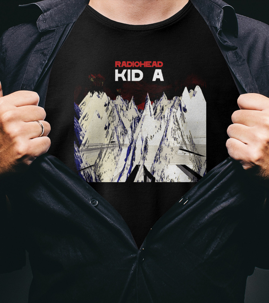Radiohead Kid A T-Shirt