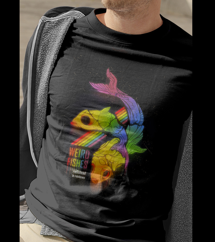 Weird Fishes Radiohead In Rainbows T-Shirt