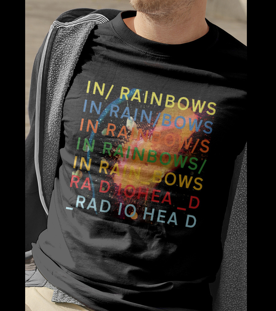 In Rainbows Radiohead T-Shirt