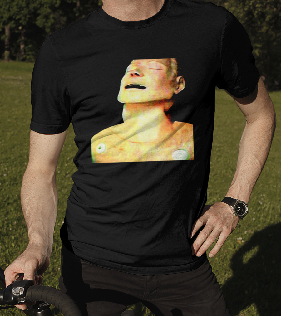 Cpr Training Manikin With Electrodes T-Shirt