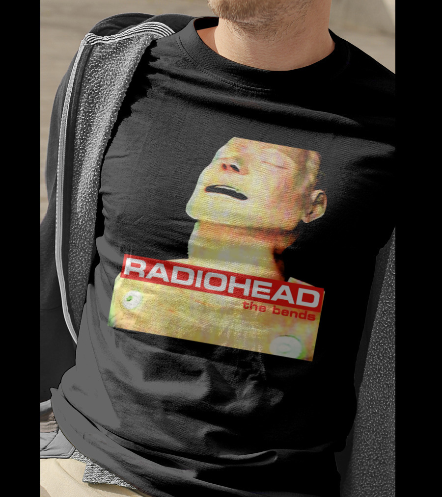 Radiohead The Bends T-Shirt