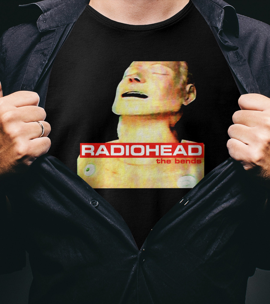 Radiohead The Bends T-Shirt