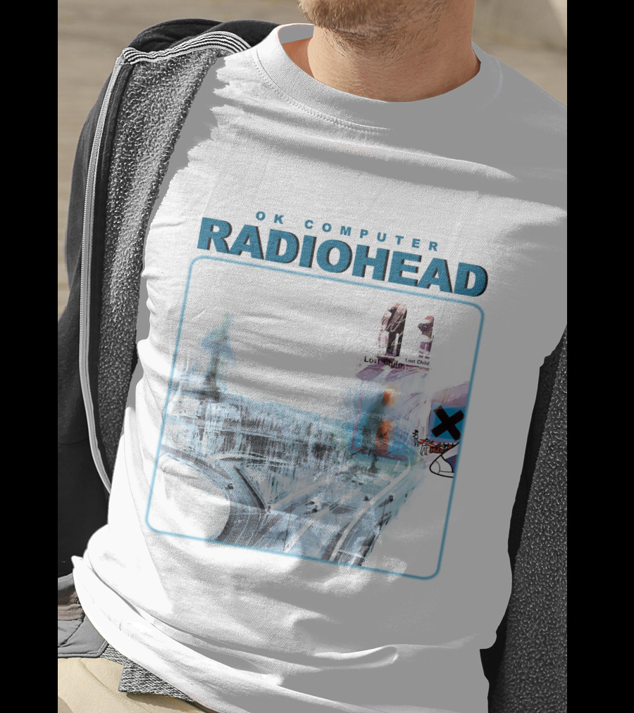 Ok Computer Radiohead Rdh T-Shirt