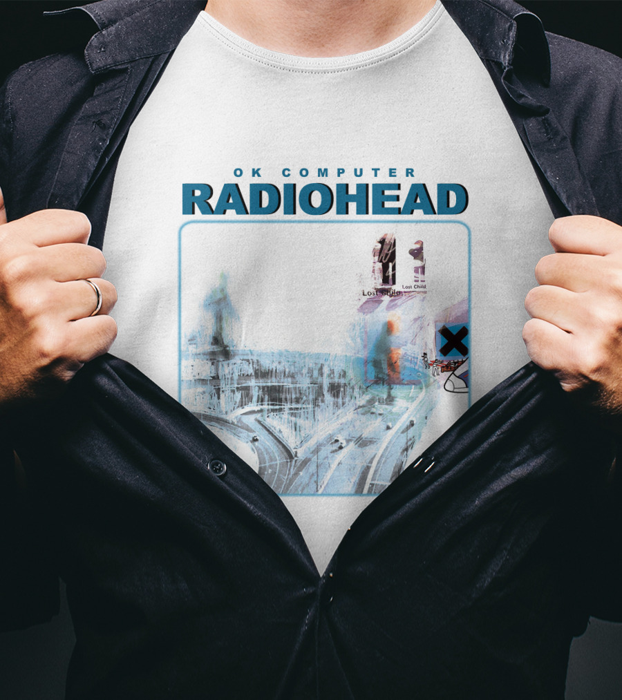Ok Computer Radiohead Rdh T-Shirt