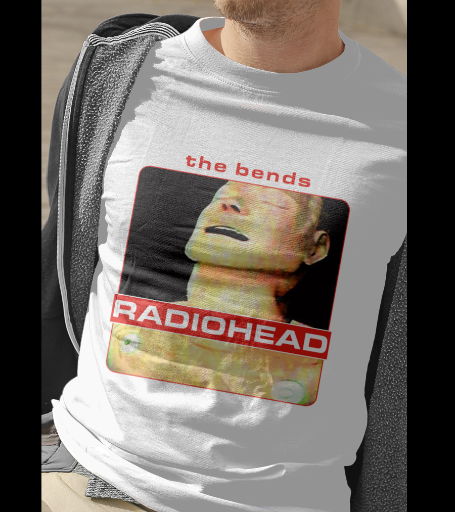 The Bends Radiohead Album Cover Iconic Art T-Shirt
