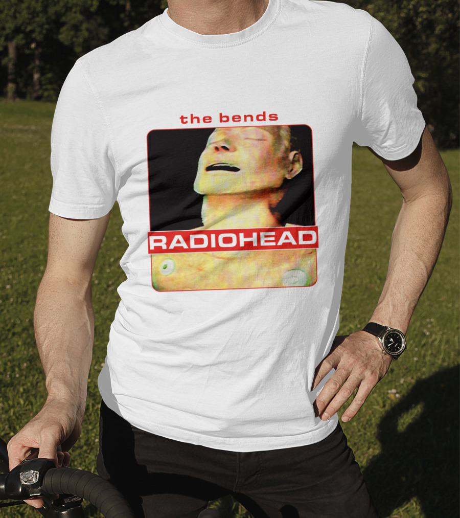 The Bends Radiohead Album Cover Iconic Art T-Shirt