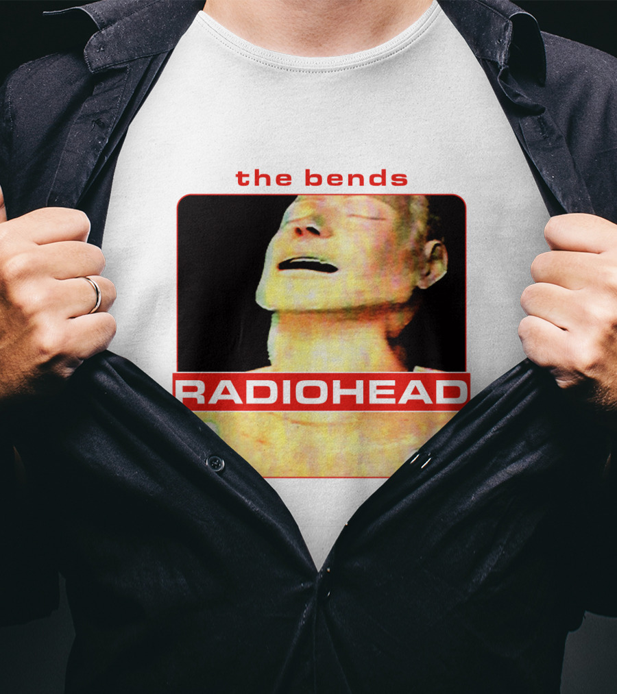 The Bends Radiohead Album Cover Iconic Art T-Shirt