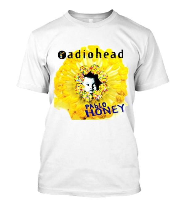 Radiohead Pablo Honey Album Cover Art T-Shirt