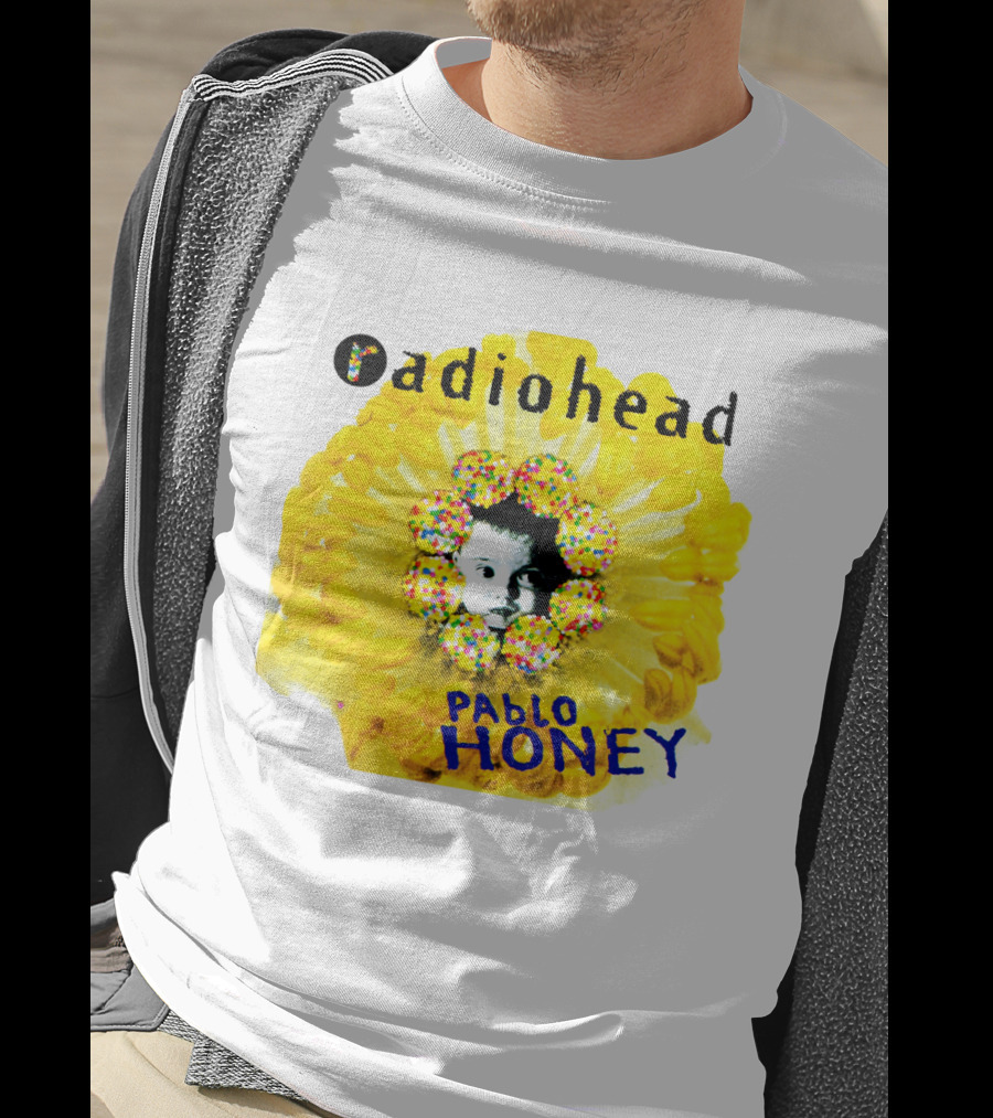 Radiohead Pablo Honey Album Cover Art T-Shirt