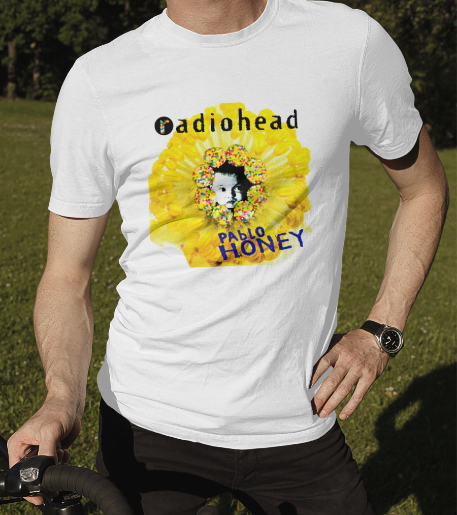 Radiohead Pablo Honey Album Cover Art T-Shirt