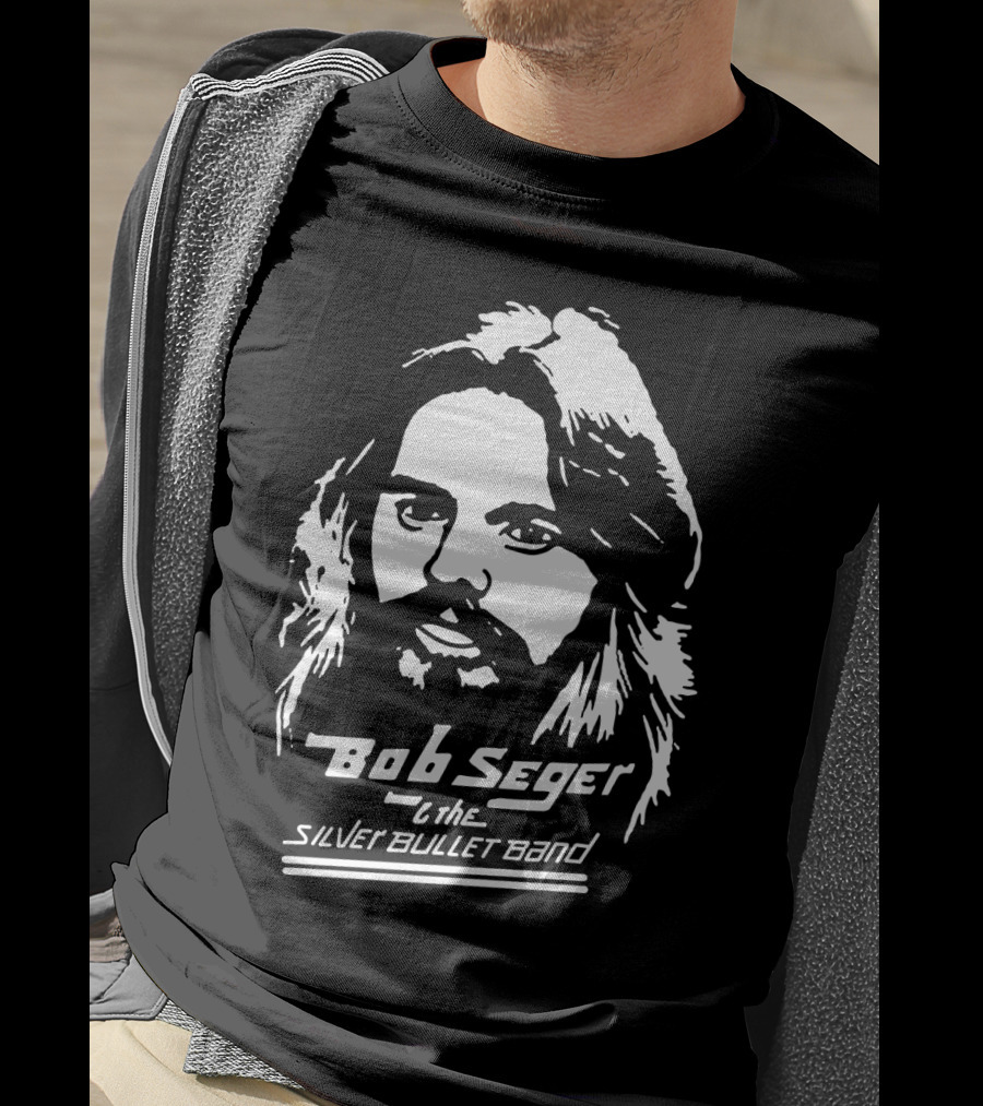 Bob Seger & The Silver Bullet Band Silhouette T-Shirt