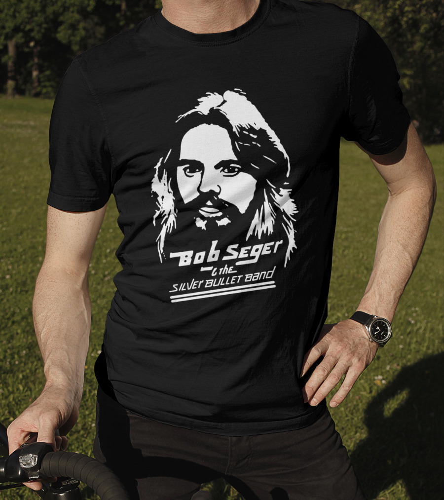 Bob Seger & The Silver Bullet Band Silhouette T-Shirt