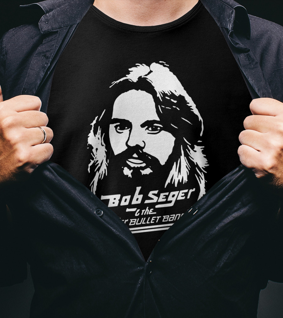 Bob Seger & The Silver Bullet Band Silhouette T-Shirt