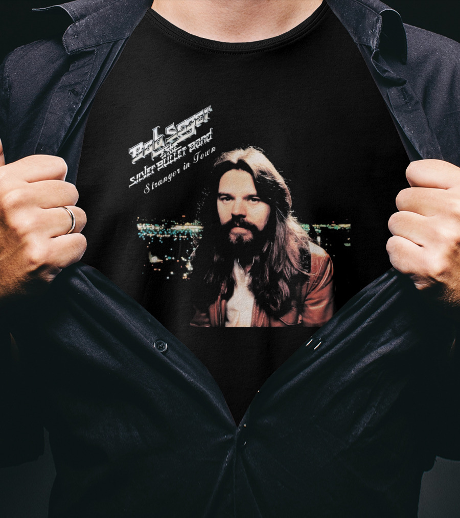 Bob Seger And The Silver Bullet Band Stranger In Town T-Shirt