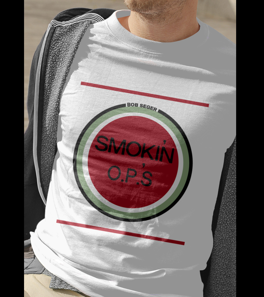 Bob Seger Smokin' O.p.'s T-Shirt