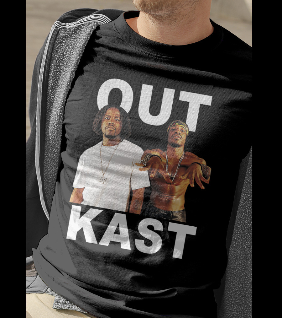 Outkast Duo In Iconic Music Style T-Shirt