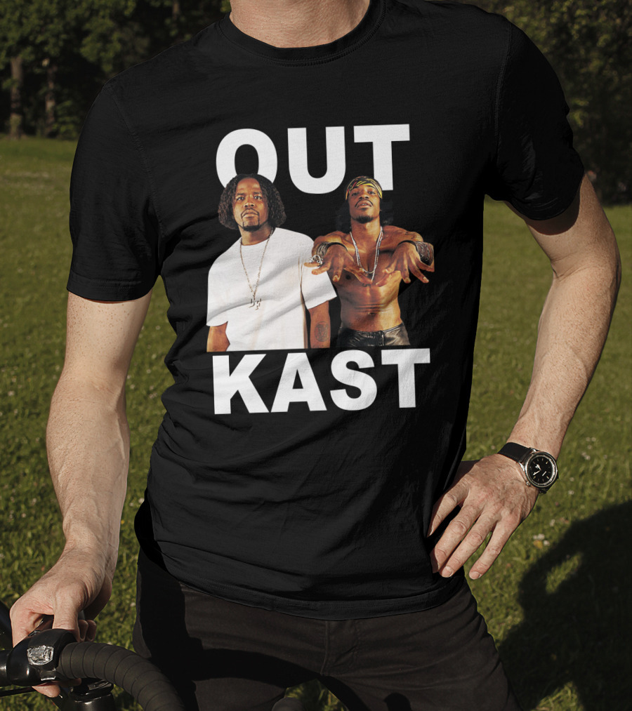 Outkast Duo In Iconic Music Style T-Shirt