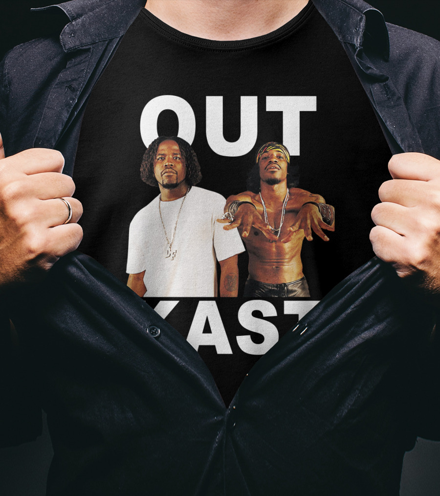 Outkast Duo In Iconic Music Style T-Shirt