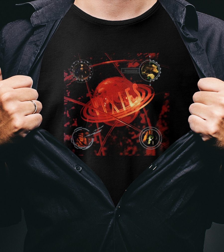 Pixies Bossanova Planetary T-Shirt