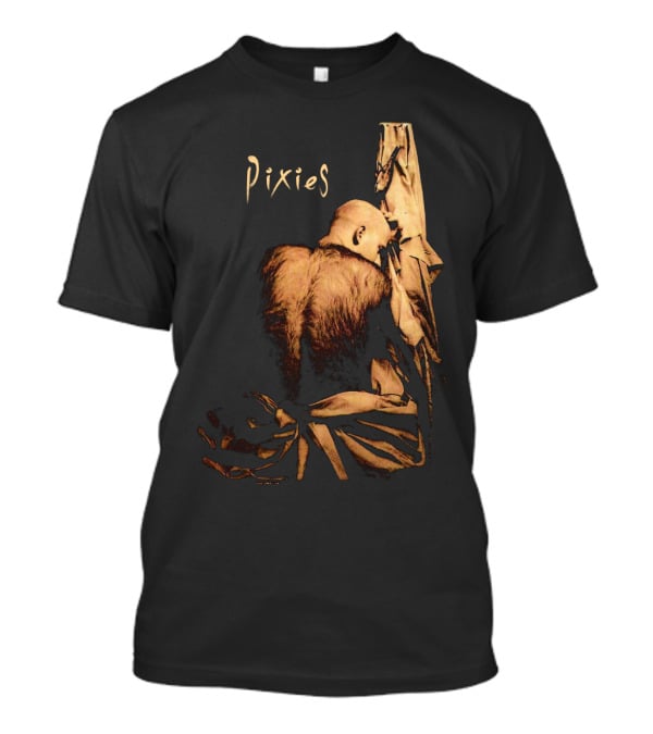 Pixies Surfer Rosa Album Art Rückenfigur T-Shirt
