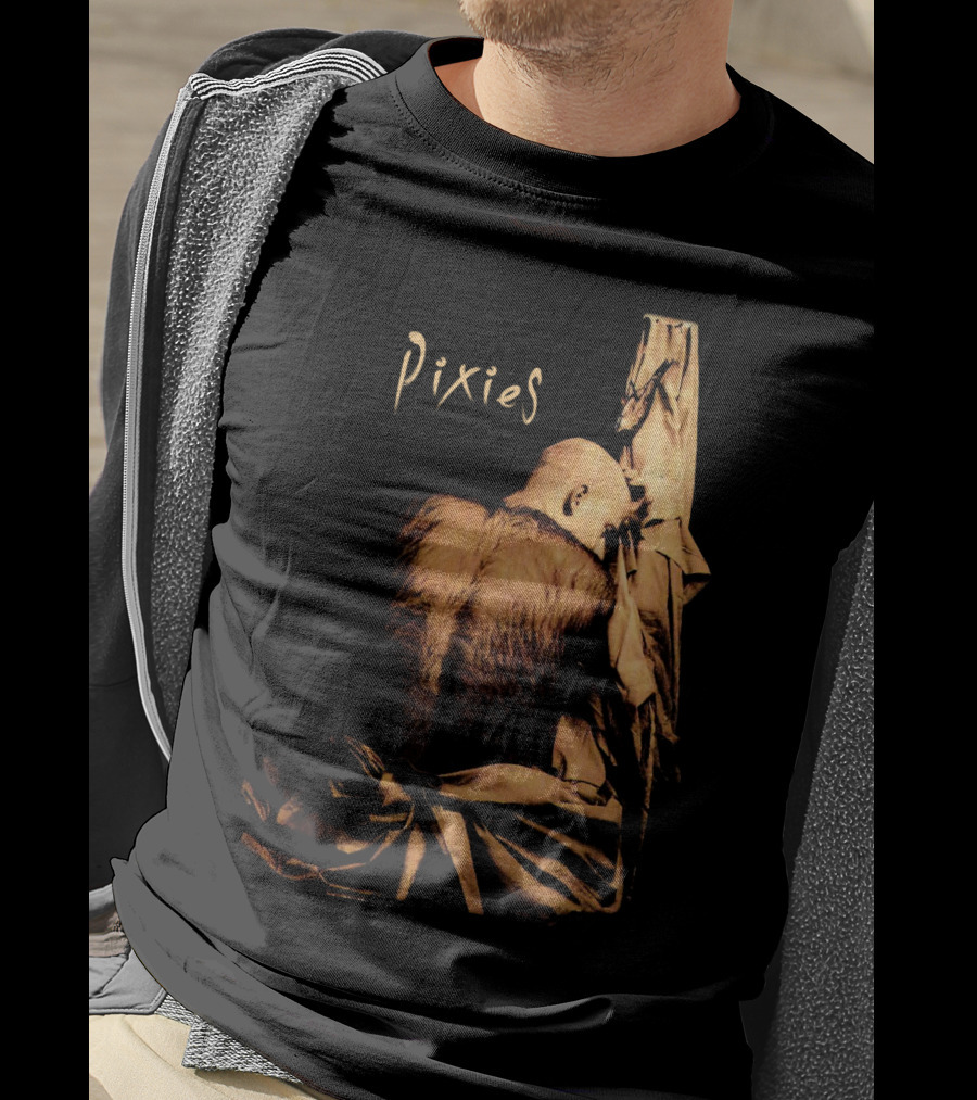 Pixies Surfer Rosa Album Art Rückenfigur T-Shirt
