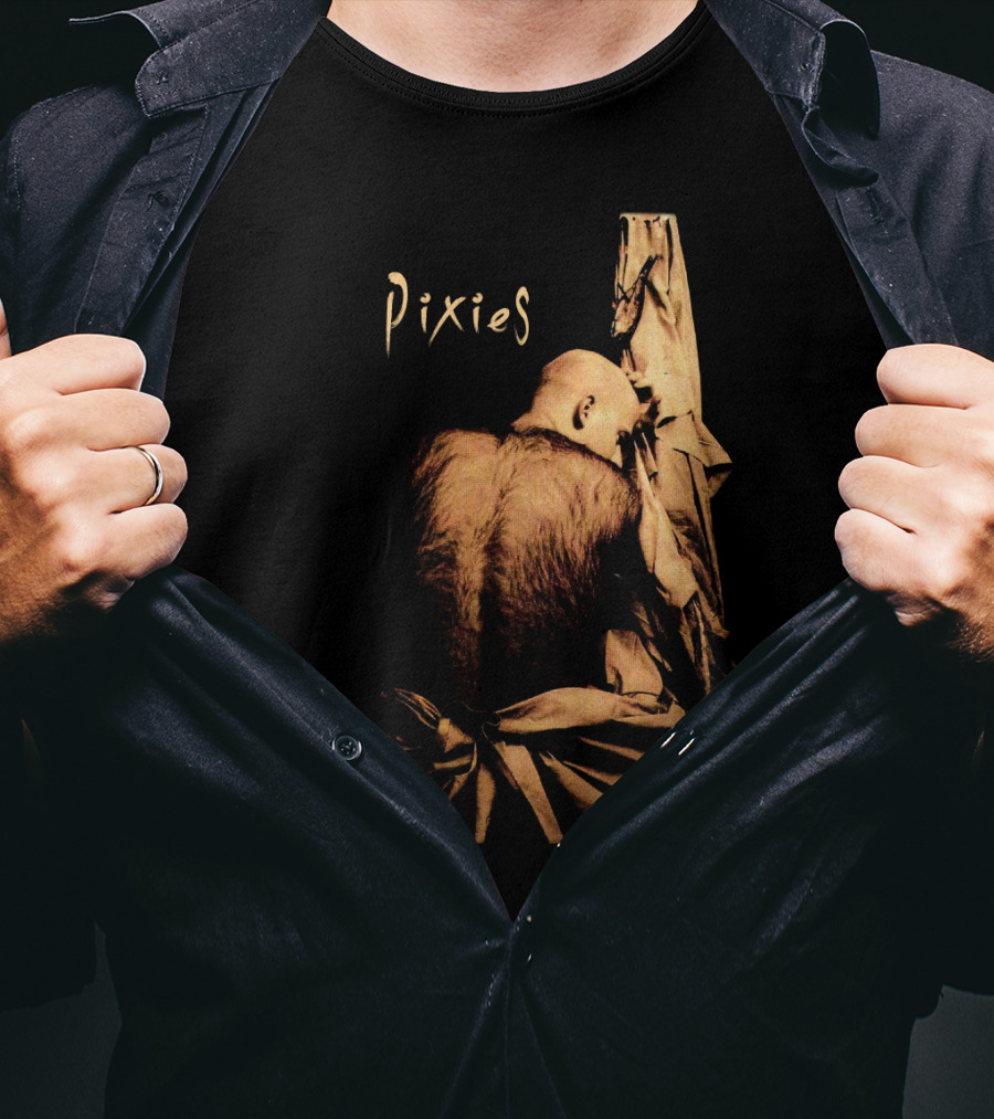 Pixies Surfer Rosa Album Art Rückenfigur T-Shirt