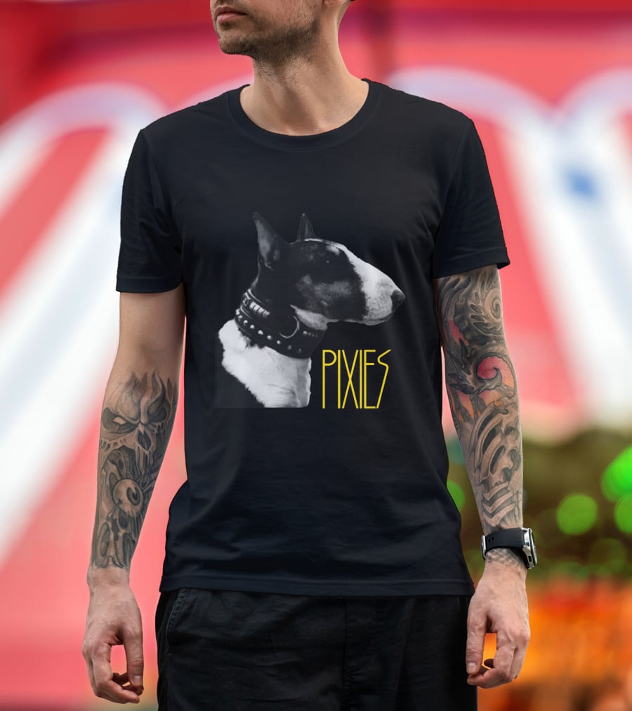 Px Dog Bull Terrier Pixies T-Shirt