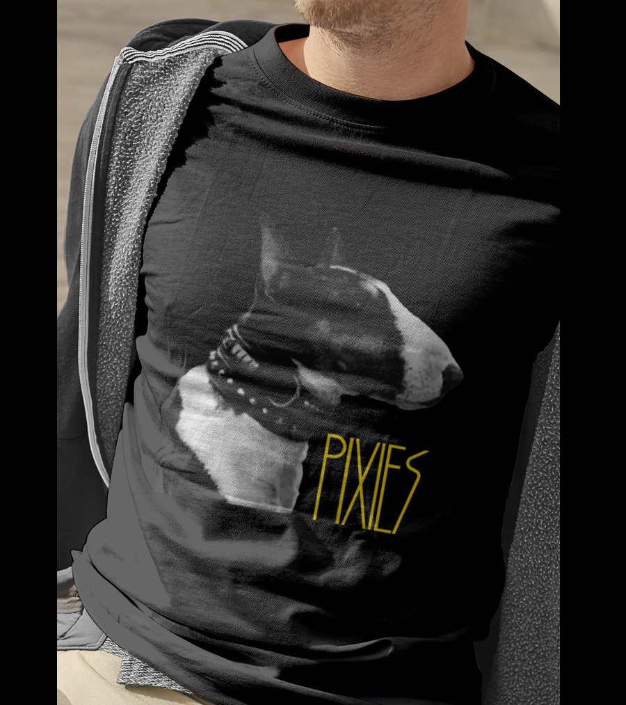 Px Dog Bull Terrier Pixies T-Shirt