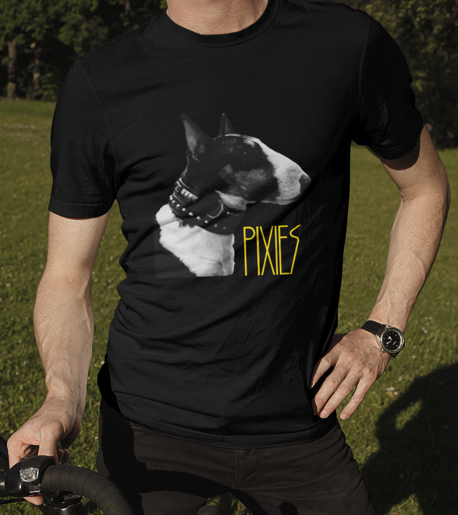 Px Dog Bull Terrier Pixies T-Shirt