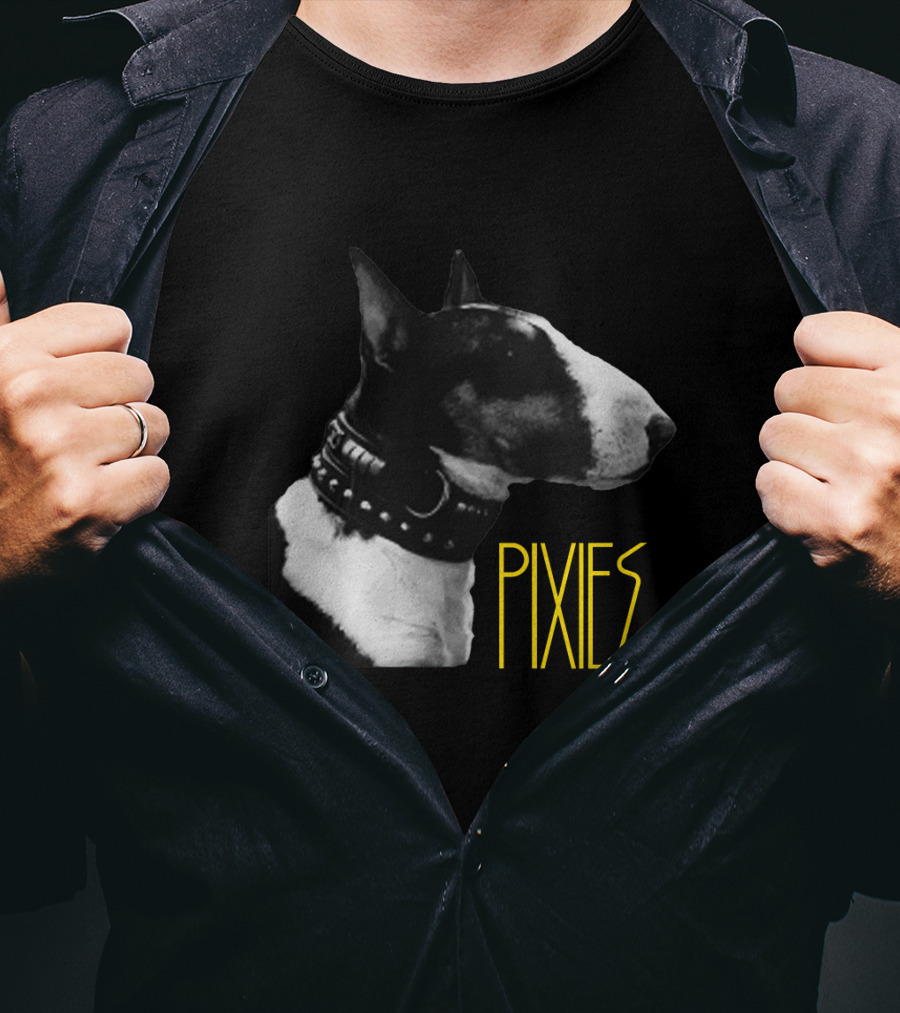 Px Dog Bull Terrier Pixies T-Shirt