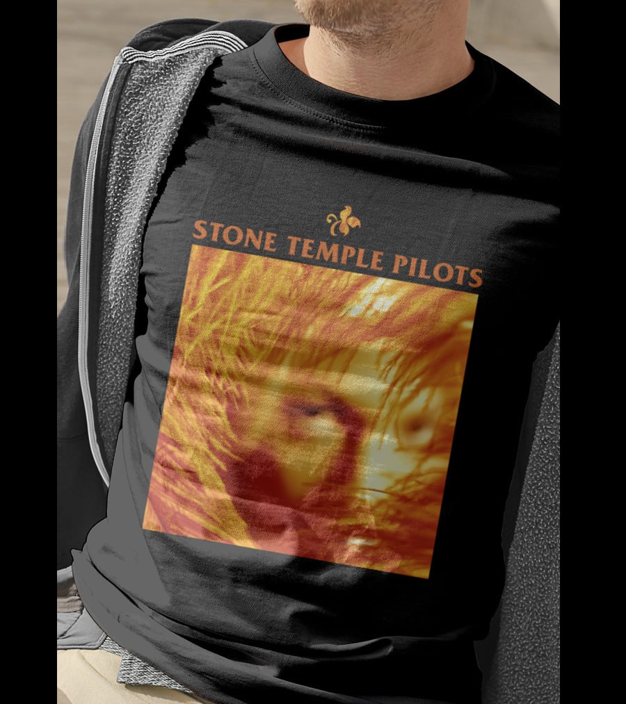 Stone Temple Pilots Stp 7 Cover Art T-Shirt