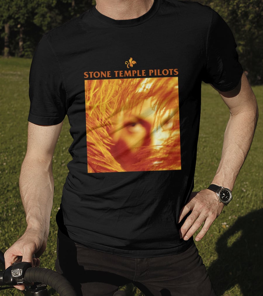 Stone Temple Pilots Stp 7 Cover Art T-Shirt