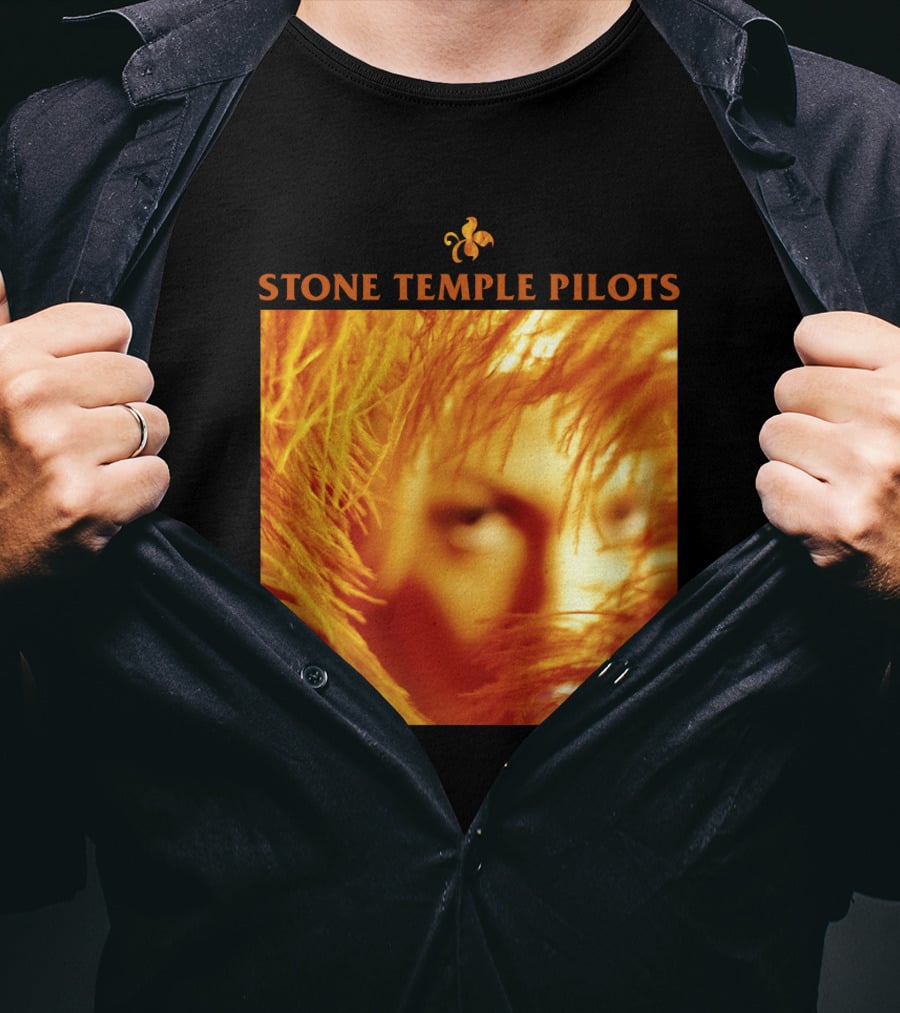 Stone Temple Pilots Stp 7 Cover Art T-Shirt