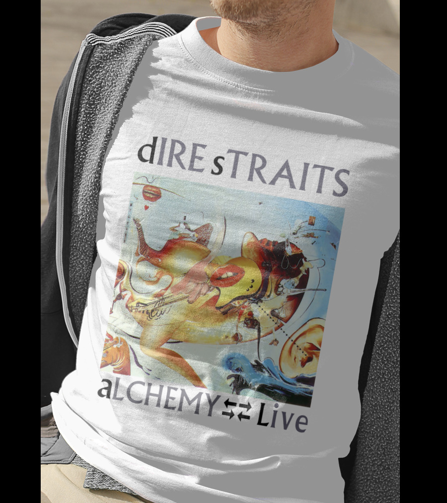 Dire Straits Alchemy Live T-Shirt