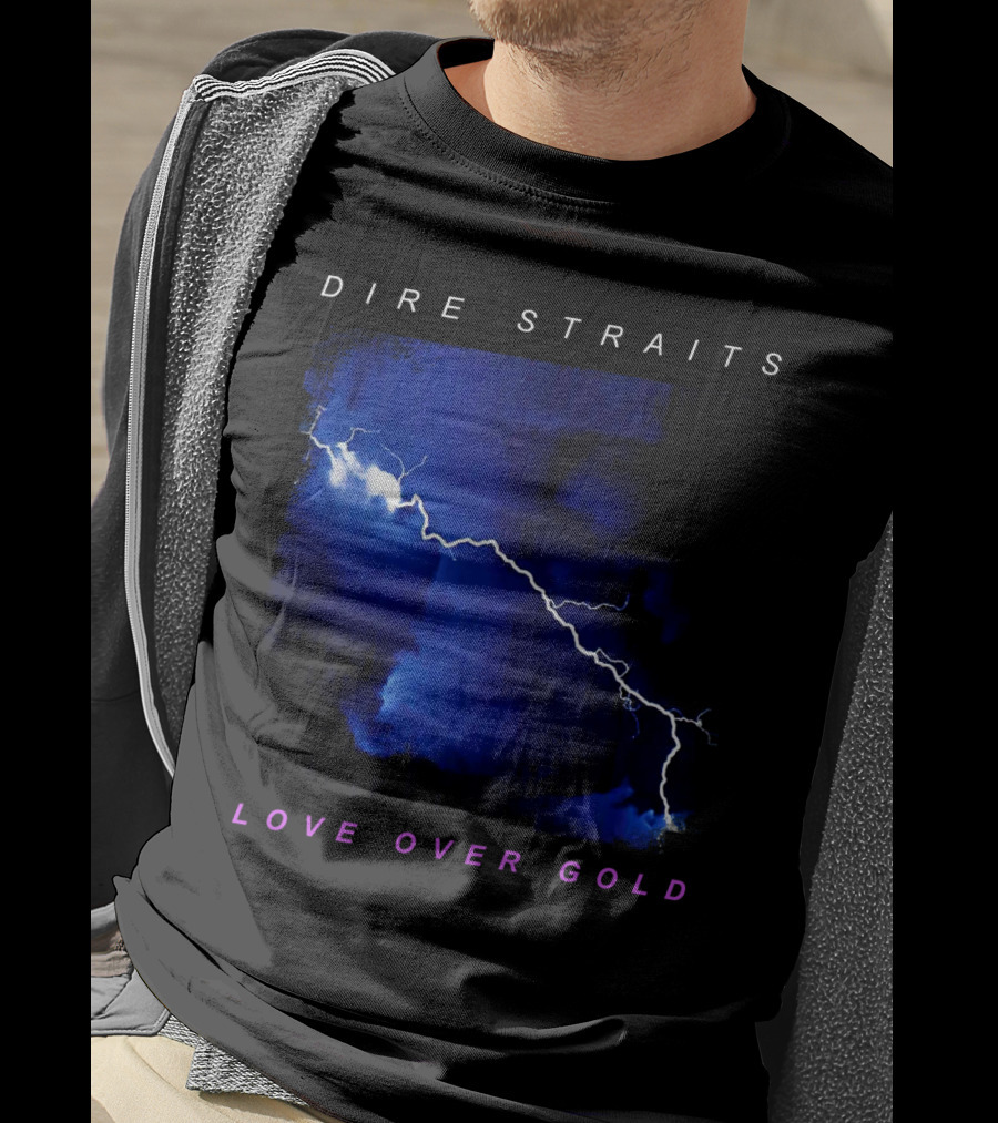 Dire Straits Love Over Gold T-Shirt