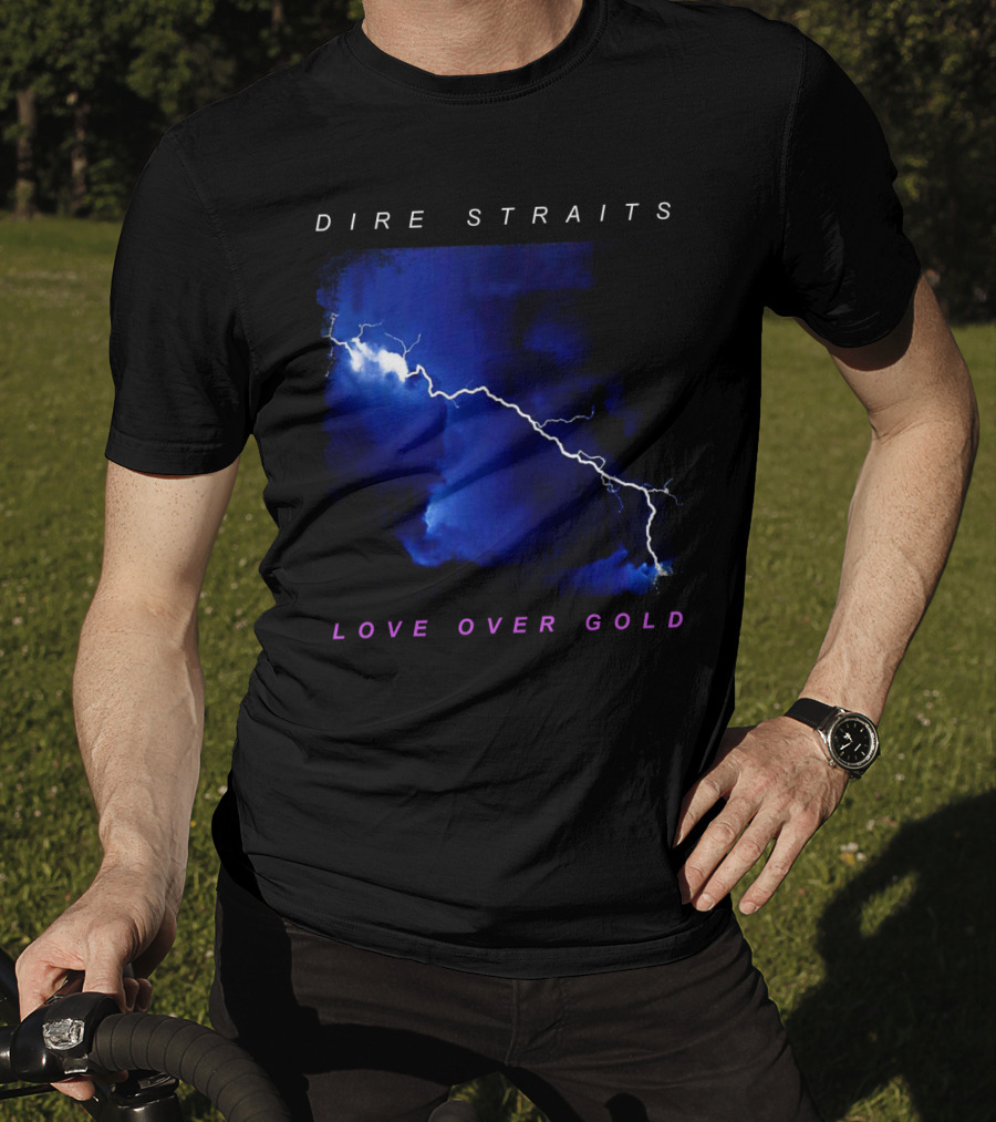 Dire Straits Love Over Gold T-Shirt