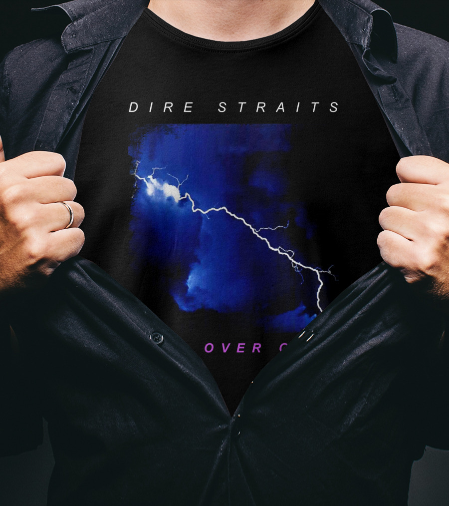 Dire Straits Love Over Gold T-Shirt