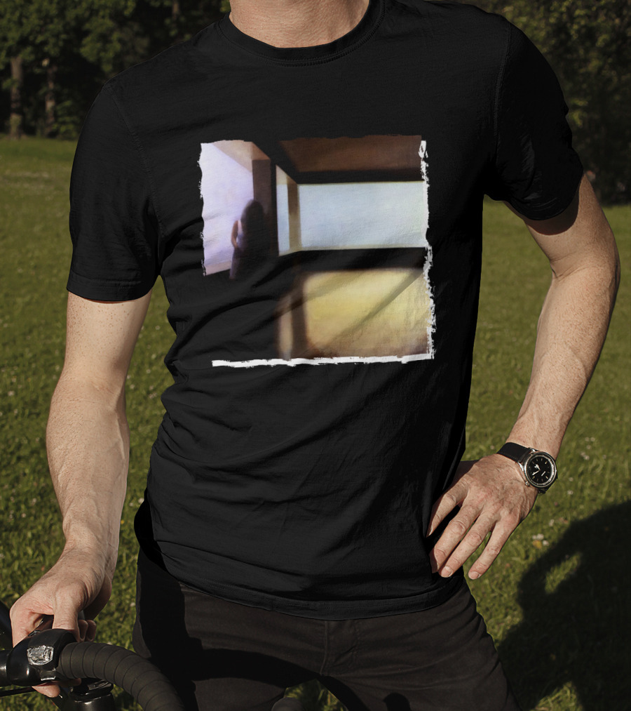 Mysterious Shadow By The Window T-Shirt