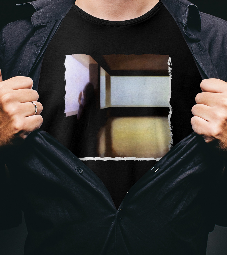 Mysterious Shadow By The Window T-Shirt